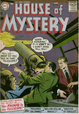 House of Mystery #60. Click for current values.