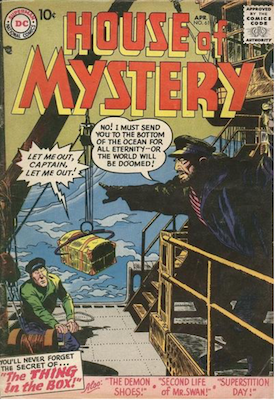 House of Mystery #61. Click for current values.