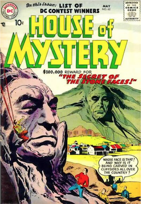 House of Mystery #62. Click for current values.