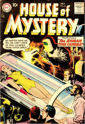 House of Mystery #64. Click for current values.