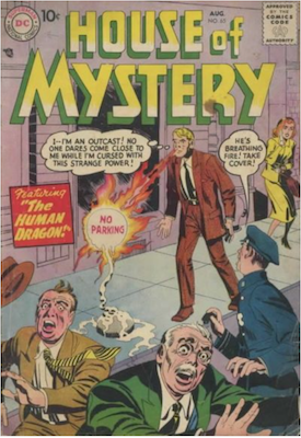 House of Mystery #65. Click for current values.