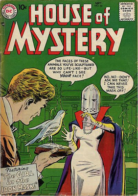House of Mystery #66. Click for current values.