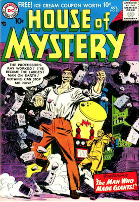 House of Mystery #67. Click for current values.