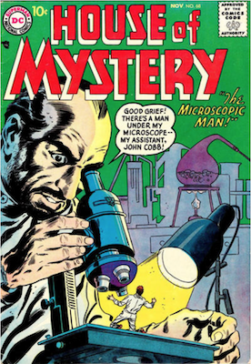 House of Mystery #68. Click for current values.