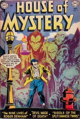 House of Mystery #7. Click for current values.