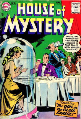 House of Mystery #72. Click for current values.