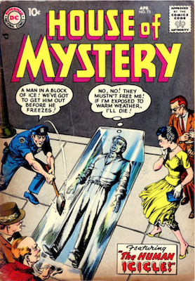 House of Mystery #73. Click for current values.