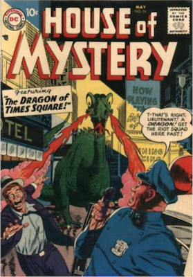 House of Mystery #74. Click for current values.