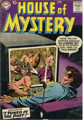 House of Mystery #75. Click for current values.