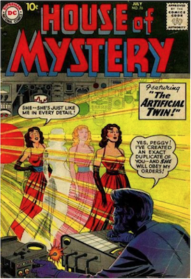 House of Mystery #76. Click for current values.