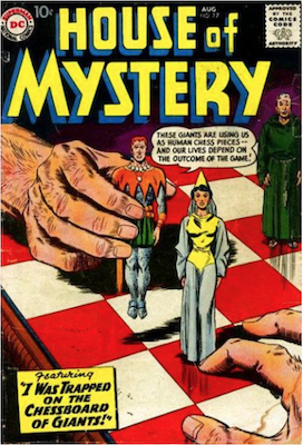 House of Mystery #77. Click for current values.