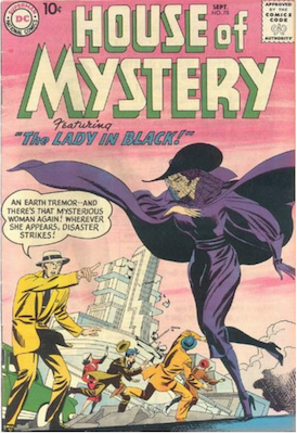 House of Mystery #78. Click for current values.