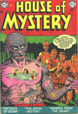 House of Mystery #8. Click for current values.