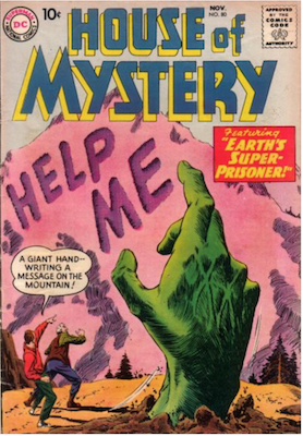 House of Mystery #80. Click for current values.