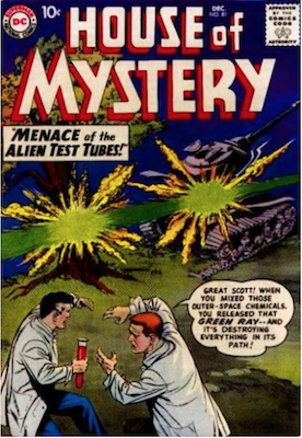 House of Mystery #81. Click for current values.