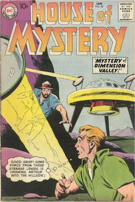 House of Mystery #82. Click for current values.