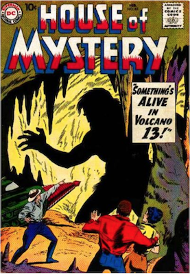 House of Mystery #83. Click for current values.