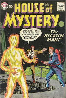 House of Mystery #84. Click for current values.