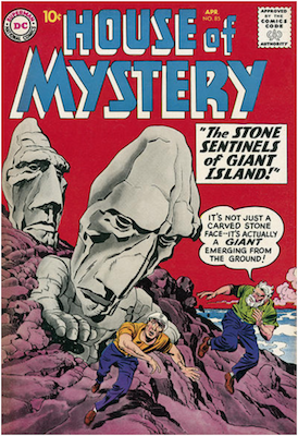 House of Mystery #85. Click for current values.