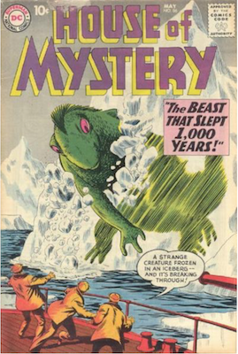 House of Mystery #86. Click for current values.