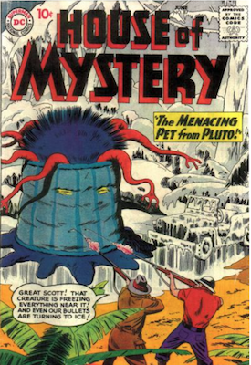 House of Mystery #87. Click for current values.