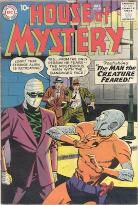 House of Mystery #88. Click for current values.