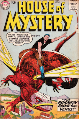 House of Mystery #90. Click for current values.