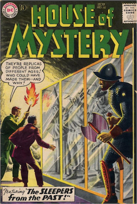 House of Mystery #92. Click for current values.