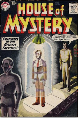 House of Mystery #93. Click for current values.