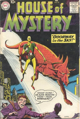 House of Mystery #95. Click for current values.