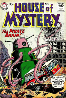House of Mystery #96. Click for current values.