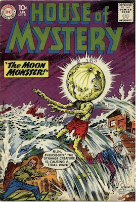 House of Mystery #97. Click for current values.