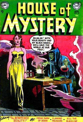 House of Mystery #24. Click for current values.