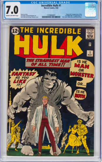 Wouldn't You Rather Own... Incredible Hulk #1 CGC 7.0?