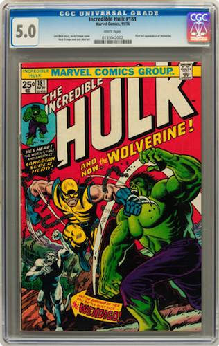 a CGC 5.0 starts to look a little more like a comic book rather than a random assortment of comic book faults. But it's still far from pretty