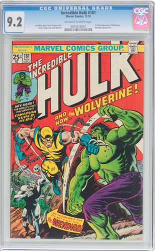 Incredible Hulk #181 CGC 9.2: A Premium Book For Premium Money