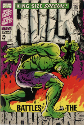 Incredible Hulk Annual #1: Classic Steranko Cover