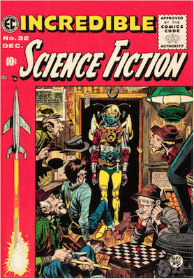 Incredible Science Fiction #32. Click for current values.