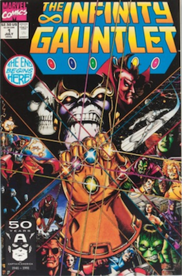 Infinity Gauntlet #1. Click for values