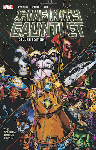 The Infinity Gauntlet Graphic Novel