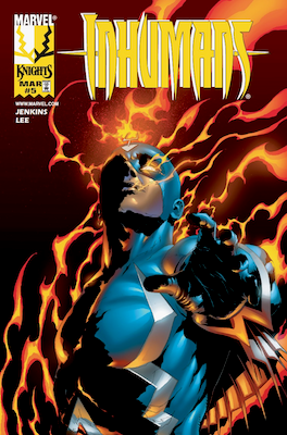 100 Hot Comics: Inhumans #5 (1999), 1st Yelena Bolova, the new Black Widow. Click to order a copy at Goldin