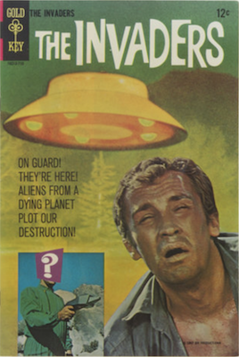 The Invaders #1 (1967), Gold Key comics. Click for values