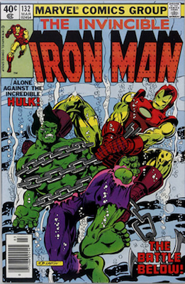 Iron Man #132: Iron Man vs Hulk vs Thor. Click for values