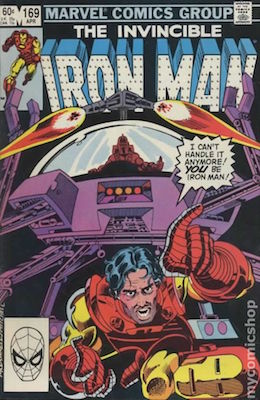 Iron Man #169: Click Here for Values