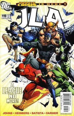 JLA #119: Click Here for Values
