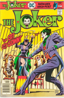 Joker #9 (1976): Catwoman Comics Cover. Click for values