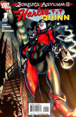 Joker’s Asylum: Harley Quinn #1 (2010) Rare one-shot told from Joker's point of view. Click for values