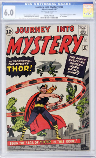 Wouldn't You Rather Own... Journey into Mystery #83 CGC 6.0?