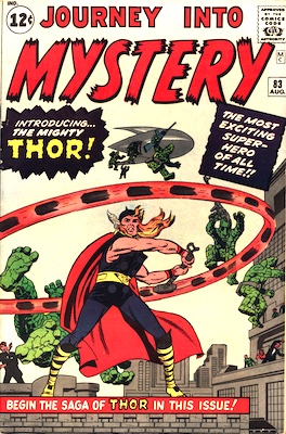 Journey into Mystery 83: First appearance of Thor. Click to buy or sell one at Goldin