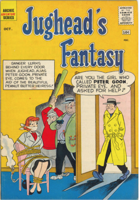 Jughead's Fantasy #2. Click for current values.